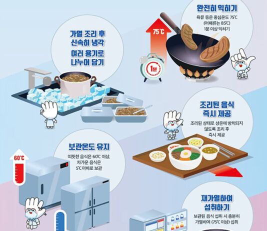 대량 조리 배달 음식업체 집중 점검…학교·유치원 등 식중독 예방