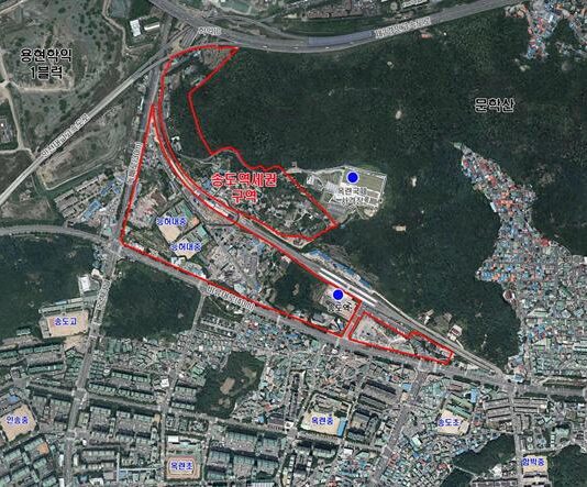 송도역세권 도시개발의 핵심, 송도역사 복합개발 가속화 전망