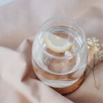 일상 속 웰니스 문화, 건강한 습관으로 자리잡다 clear glass jar with white liquid inside